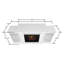 Calie 67'' TV Stand with Fireplace-151089532