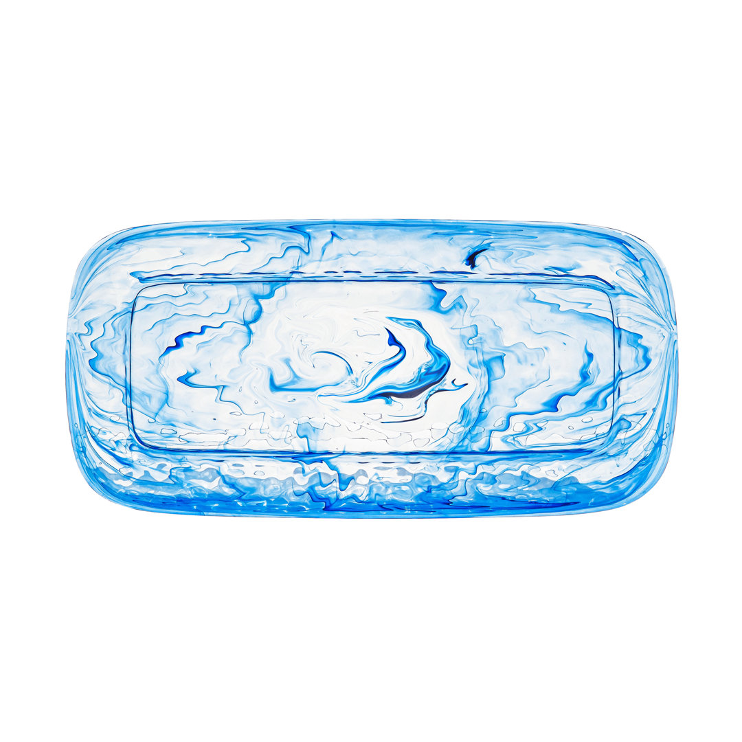 Orren Ellis Sereena Acrylic Platter Orren Ellis