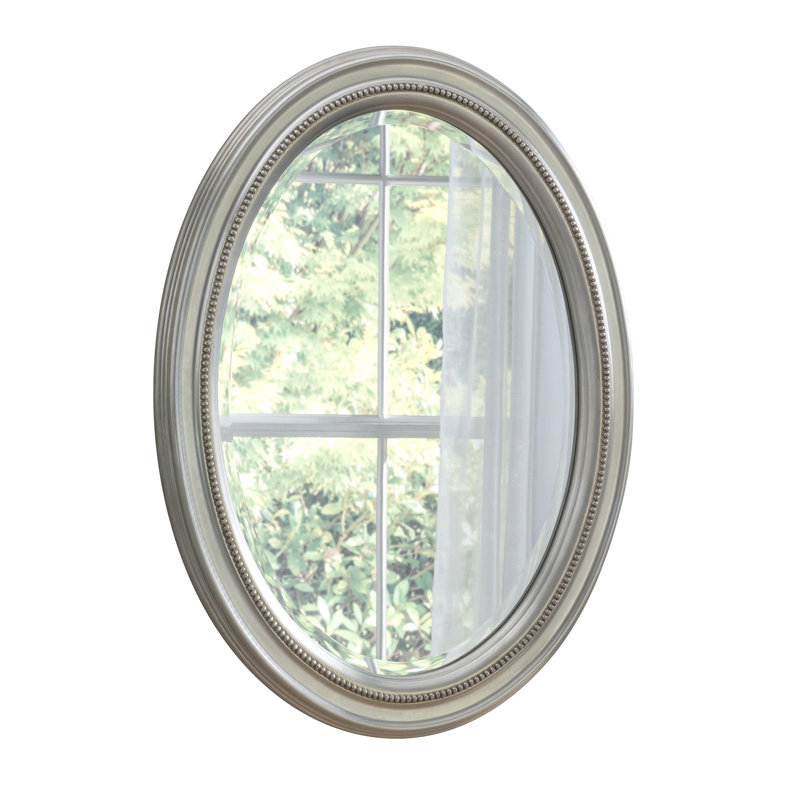 Cardella Wall Mirror, Warm silver