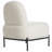 Upholstered Slipper Chair