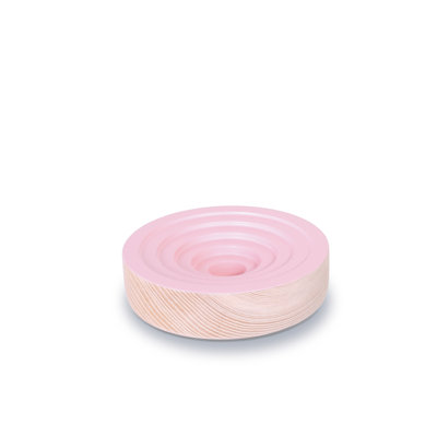 Bougie Wougie Wood Tabletop Dish