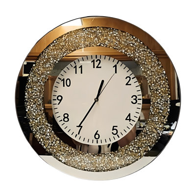 Une horloge murale 19 po H