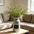 Hosley 15" High Chalkboard Milk Can Add Vintage Charm to Your Space with Rustic Farmhouse Decor and Versatile Floral Arrangements Home Accent