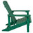 Commercial All-Weather Poly Resin Wood Adirondack Chair-26310996