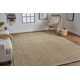 Fleurette Handmade Brown Rug