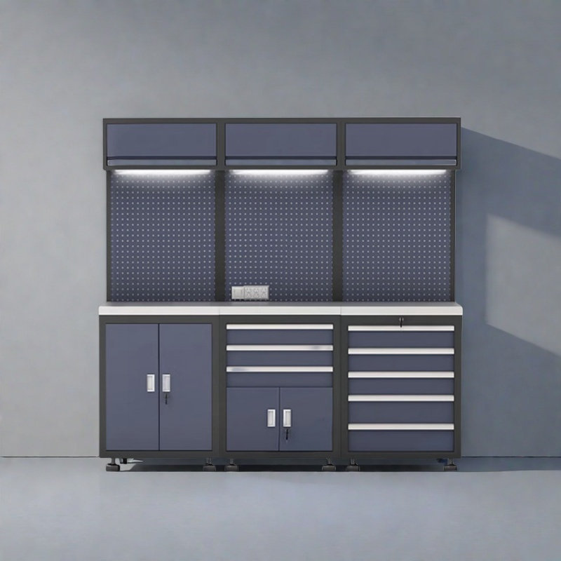 Système de rangement complet pour garage atelier