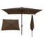 Parasol Taibah 120 avec contrepoids inclus-274545338