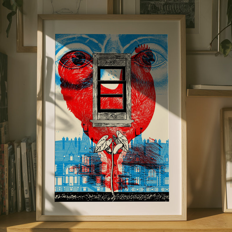 Wrapped Canvas Print, 76.2 cm H x 50.8 cm W