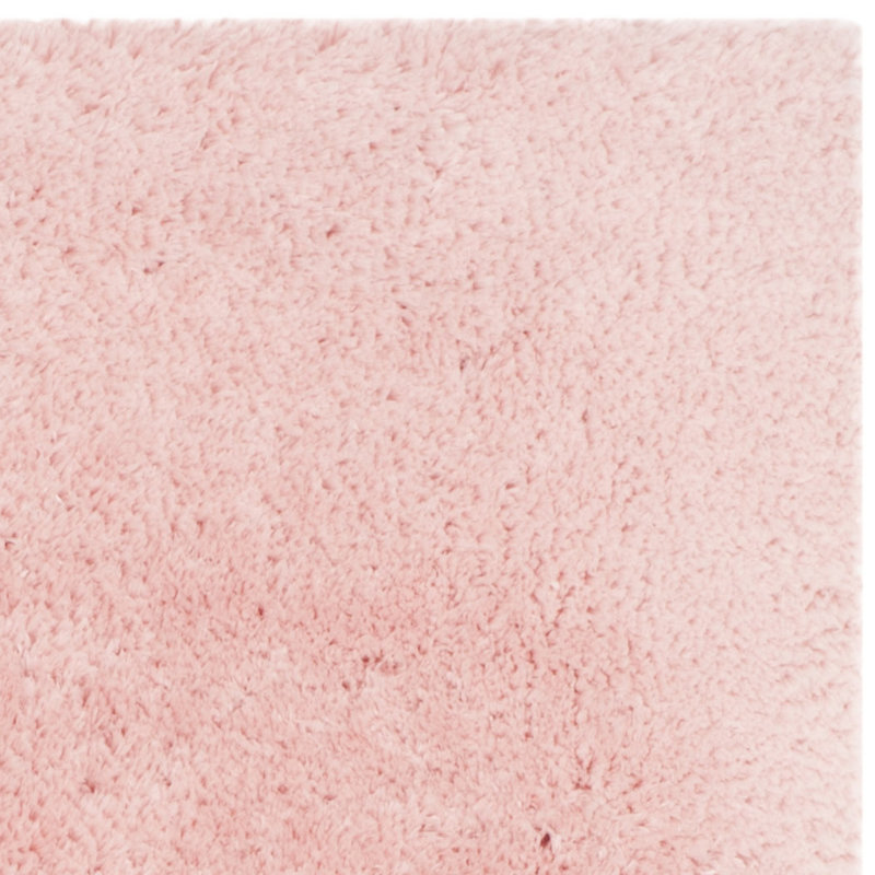 Gentas Shag Hand Tufted Performance Solid Color Rug, Rectangle 8' x 10'