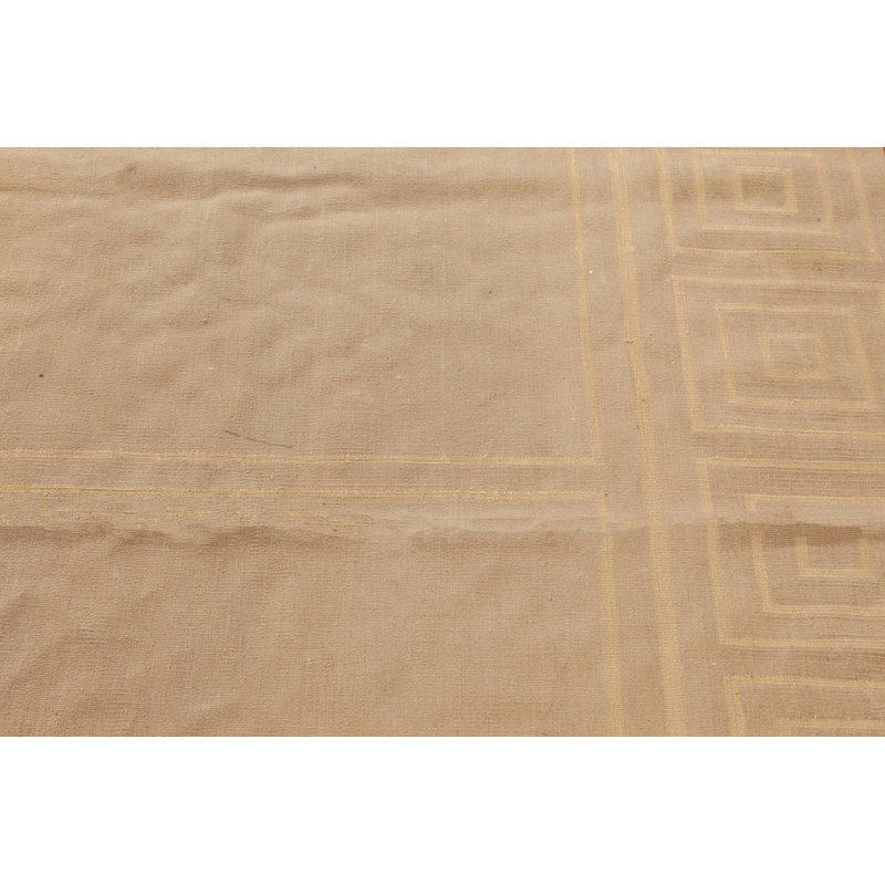 Modern One-of-a-Kind Rectangle 7'10" X 9'10" Flatweave Area Rug