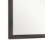 Miroir Behnam gris foncé