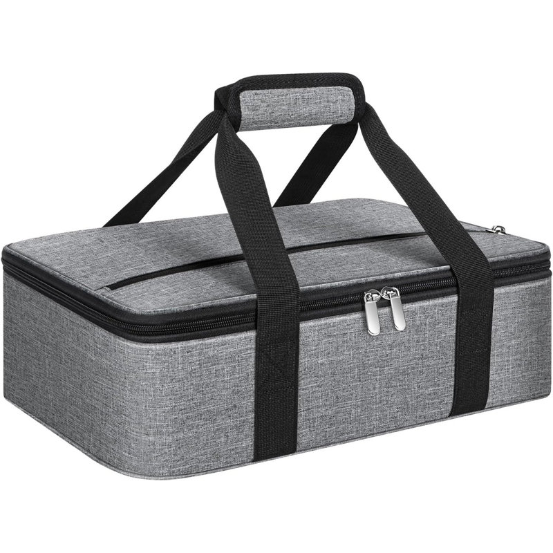 Porte-casserole portatif pour sac chaud ou froid