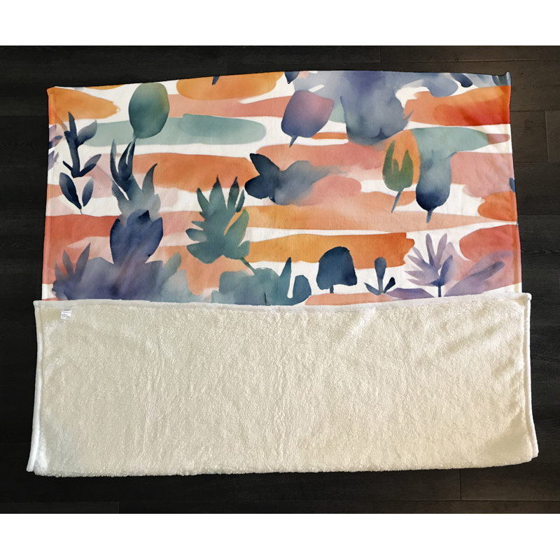 Throw Blanket, 51" x 60"