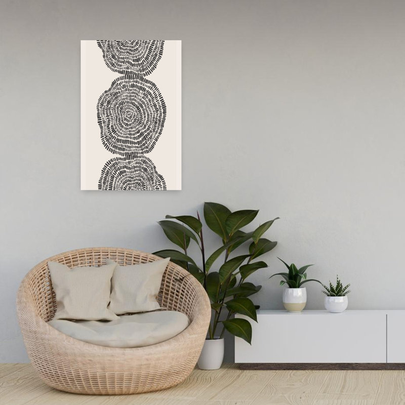 Art contemporain, art contemporain abstrait, H 24 po x l 16 po