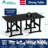 75''X35'' HDPE Outdoor Dining Table All Weather With Umbrella Hole-714763237
