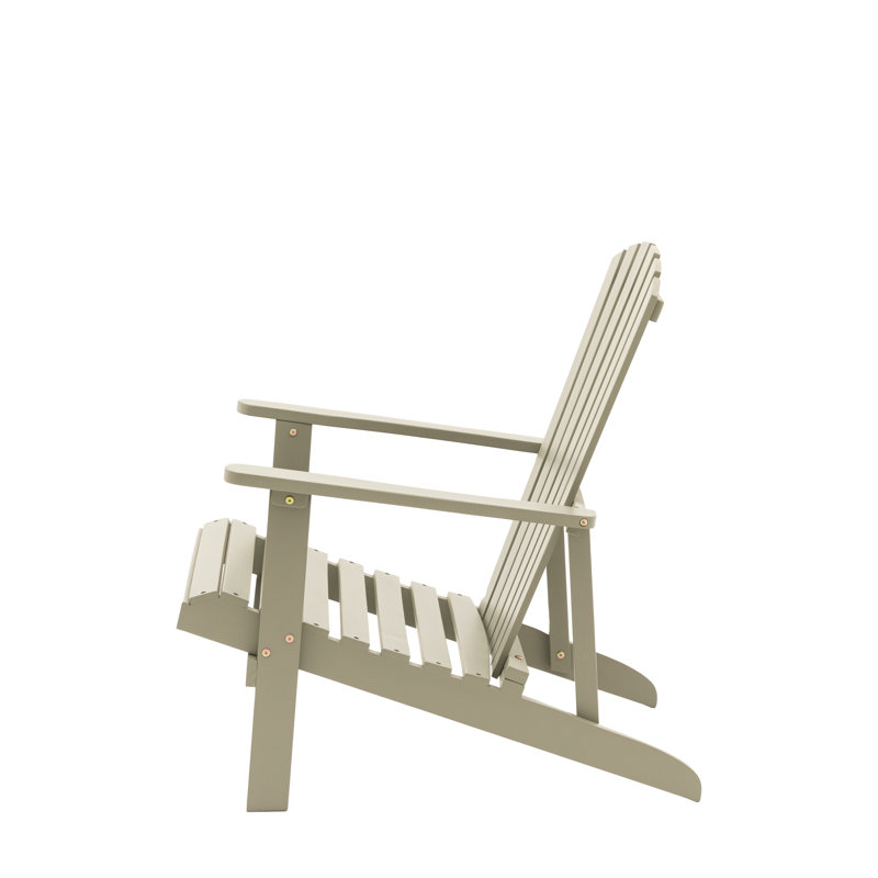 Outdoor Lounge Chair, Grey
