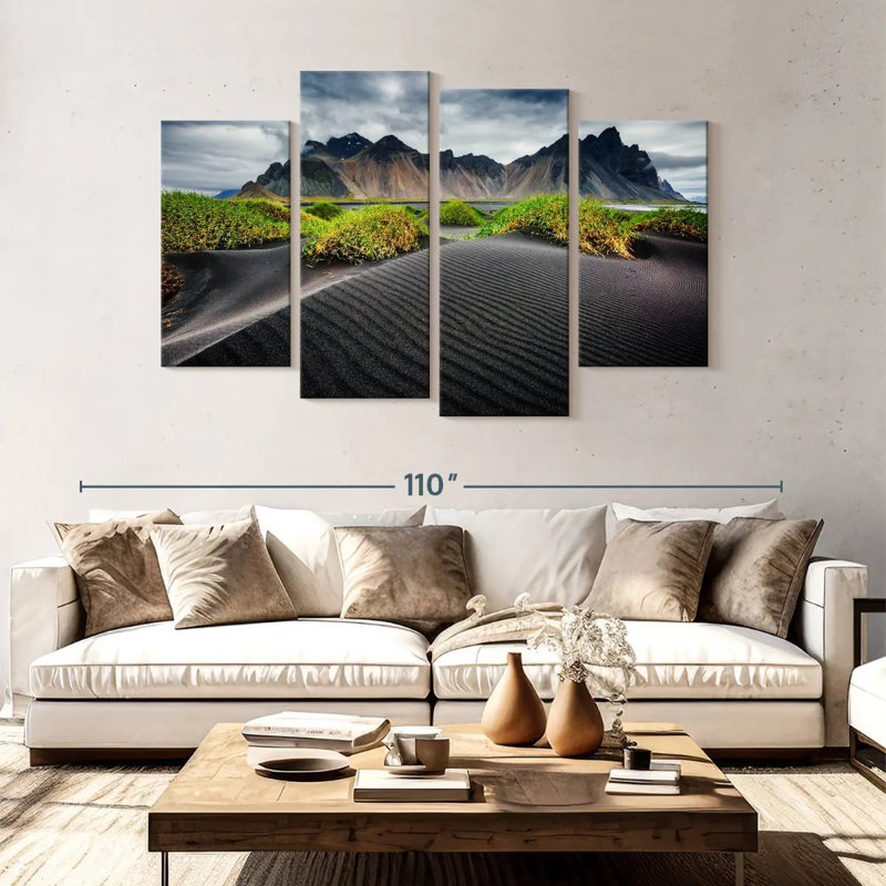Mont Batman, Alvord, Islande, H 54 po x l 84 po