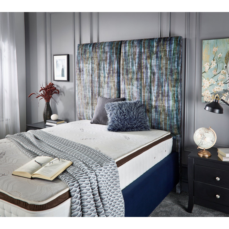 Dalyss Upholstered Bed, Small Double (4')