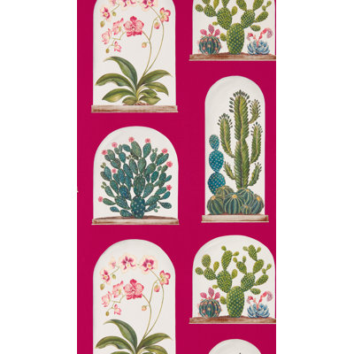Terrariums 10.05m x 52cm Matte Wallpaper Roll