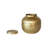 Decorative Embossed Metal Container