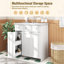 Meuble-lavabo 30 po avec lavabo en céramique-454334086