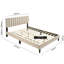  Double (4'6) Upholstered Panel Bed-1389517054