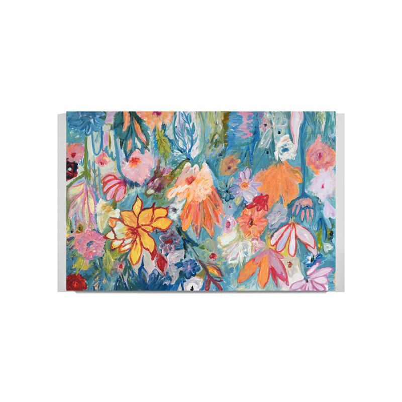 Spring Flowers Print by H. Scott