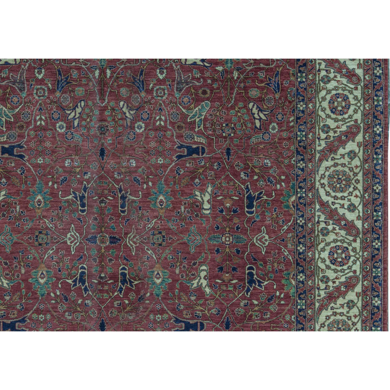 Aryana Wool Oriental Area Rug