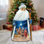 Three Kings Santa Wood Carved Figurine By G. Debrekht