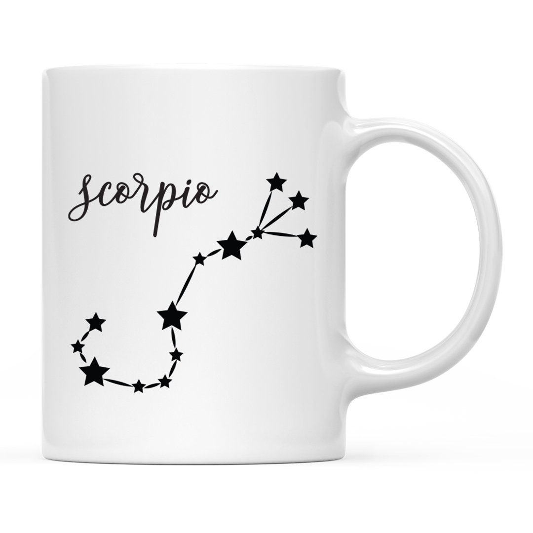Zodiac Cancer Star Constellation Coffee Mug Koyal Wholesale