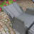 Relaxer Set- 2 PCS Airpumped Chair + 2pcs Footrest + 1pc 60*60 Side table