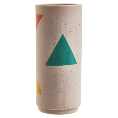 Sennett Earthenware Table Vase