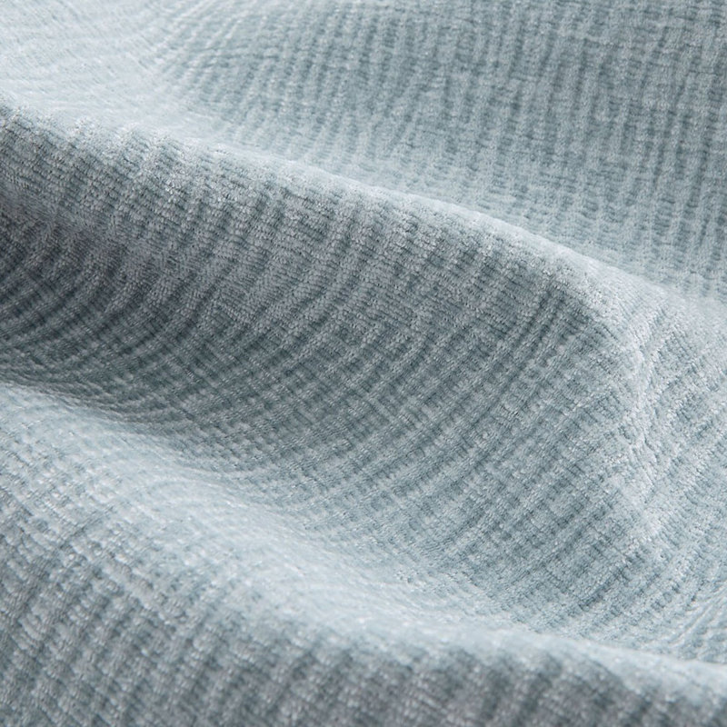 Canapé modulaire en chenille bleue, Blue