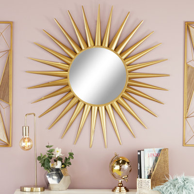 Modern Accent Wall Mirror