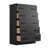 Basurto 5 Drawer Chest Wooden Dresser with Lock-1910246710
