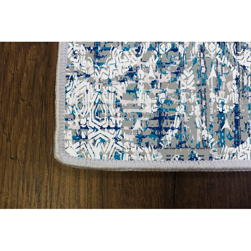 Premium Hall Carpet (3.3 x 6.6 ft), 100% Polyester, 0.4 in Pile Height | Antibacterial, Non-Slip PVC Dot Underside | Machine Washable, 3D Digital Printing | Ideal for Living Room, Bedroom, and Entryway Decor