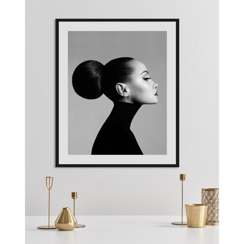 Woman - Single Picture Frame Print