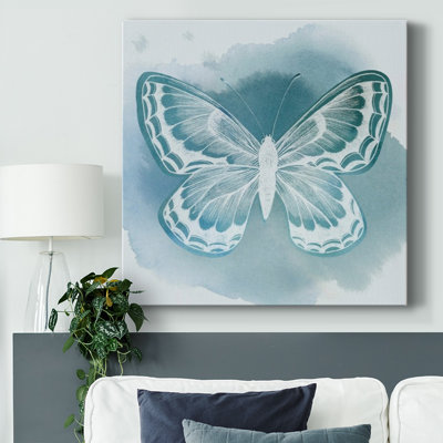 Béryl papillon II sur toile
