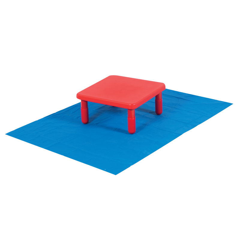 Tapis anti-éclaboussures rectangulaire