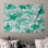 Tapisserie murale fleurs - décoration murale florale