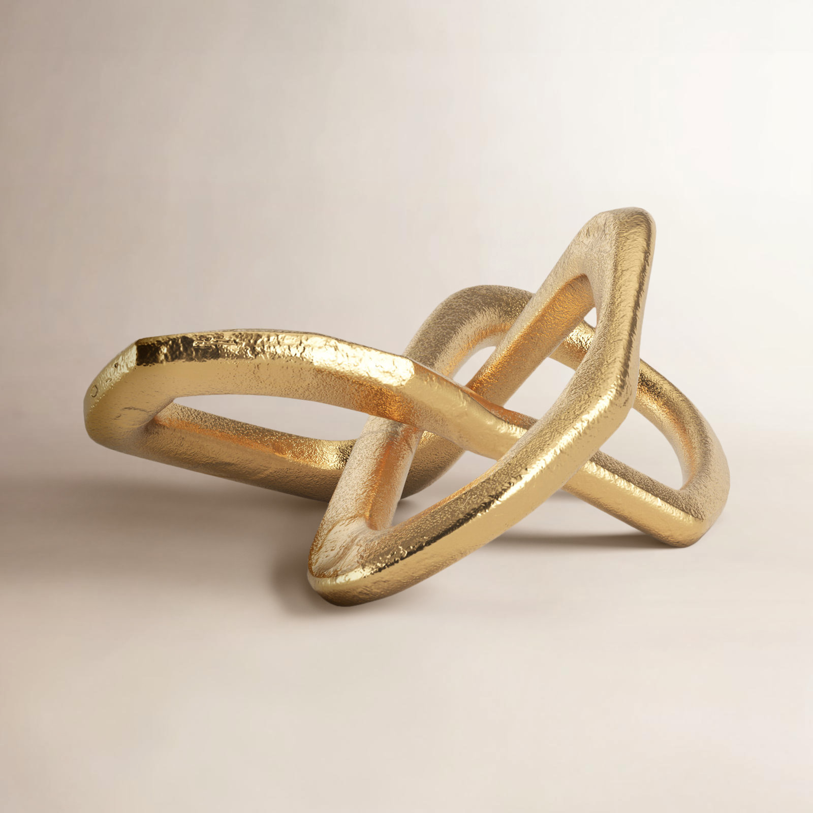 Wyeth Abstract Figurines & Sculptures, Gold