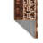 Machine Washable Persian Brown Area Rug-1849583413
