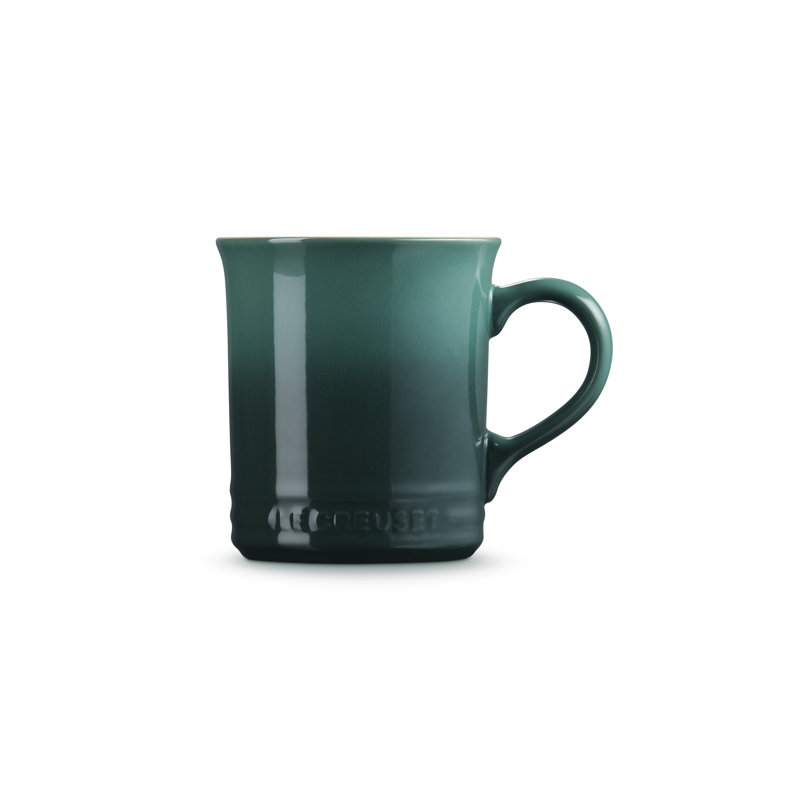 Le Creuset Stoneware Mug, 14Oz., Sea Salt, Green
