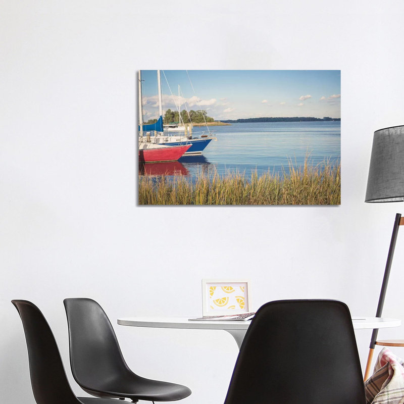 Chesapeake Morning by Ann Hudec - Wrapped Canvas Print, 101.6 cm H x 66.04 cm W x 1.91 cm D