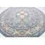 Tapis traditionnel Kelayeh couleur océan