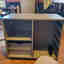 5-Drawer Decorative Filing Cabinet on Wheels – Stylish Office Storage Cabinet with Locking Features for Secure and Efficient Organization