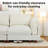 3- Piece Upholstered Corner Sectional Sofa Couch-11158366