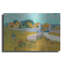 «Farmhouse In Provence» par Vincent Van Gogh, art mural en métal, 16 po x 12 po-2097882085