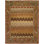 Hand Knotted Wool Chevron Area Rug