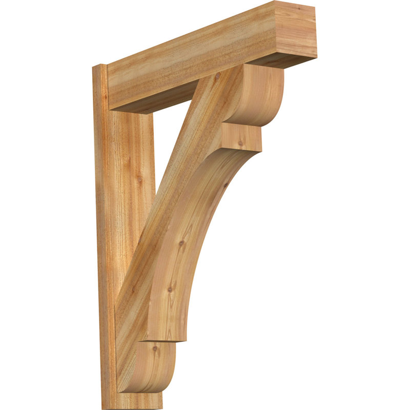 Tapis de jeu olympique, P 36 po x H 44 po, Cèdre rouge de l'Ouest de 8 po (sciage brut)
